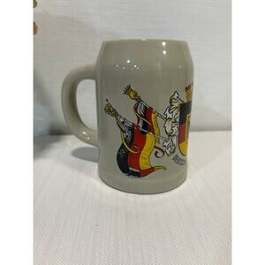 Ceramic beer stein Germany Deustchland Bavaria edition Gerus mug